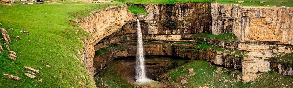 Tour Kazakhstan-Tobot Waterfall|Authors program Jeep Tour Kazakhstan-Dagestan